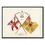 Duke of Albany's as vintage illustration and poster from Historly – full image without white border