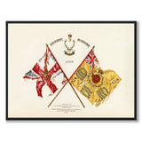 Duke of Albany's as vintage illustration and poster from Historly – full image without white border