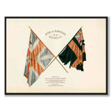 Duke of Hamilton's as vintage illustration and poster from Historly – full image without white border