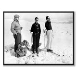 Gausta 1940 as a historic photograph and poster from Historly – full image without white border