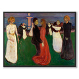 The Dance of Life by Edvard Munch as an art poster from Historly – full image without white border