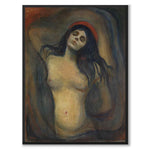 Madonna by Edvard Munch as an art poster from Historly – full image without white border