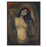 Madonna by Edvard Munch as an art poster from Historly – full image without white border