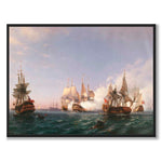 The Ship Öland 1704 as an art poster from Historly – full image without white border