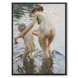 Une première by Anders Zorn as an art poster from Historly – full image without white border