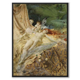 Kärleksnymf av Anders Zorn som poster med nordisk mytologi och folktro från Historly – helbild utan vit kant