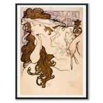 Salon des Cents som vintageillustration och poster från Historly – helbild utan vit kant