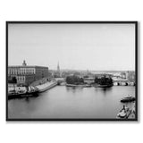 The Royal Palace 1890 as a historic photograph and poster from Historly – full image without white border