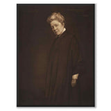 Selma Lagerlöf som historiskt fotografi och poster från Historly – helbild utan vit kant