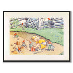 Good Annika as a poster for a children’s room from Historly – full image without white border