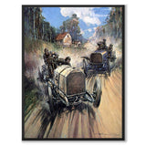 Crosby as a vintage illustration and poster from Historly – full image without white border