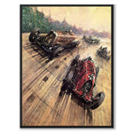 Crosby as a vintage illustration and poster from Historly – full image without white border