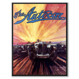 Crosby as a vintage illustration and poster from Historly – full image without white border