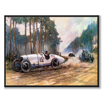 Crosby as a vintage illustration and poster from Historly – full image without white border