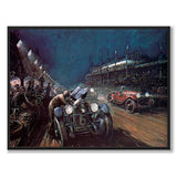 Crosby as a vintage illustration and poster from Historly – full image without white border
