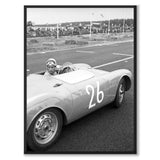 Grand Prix 1955 as a historic photograph and poster from Historly – full image without white border