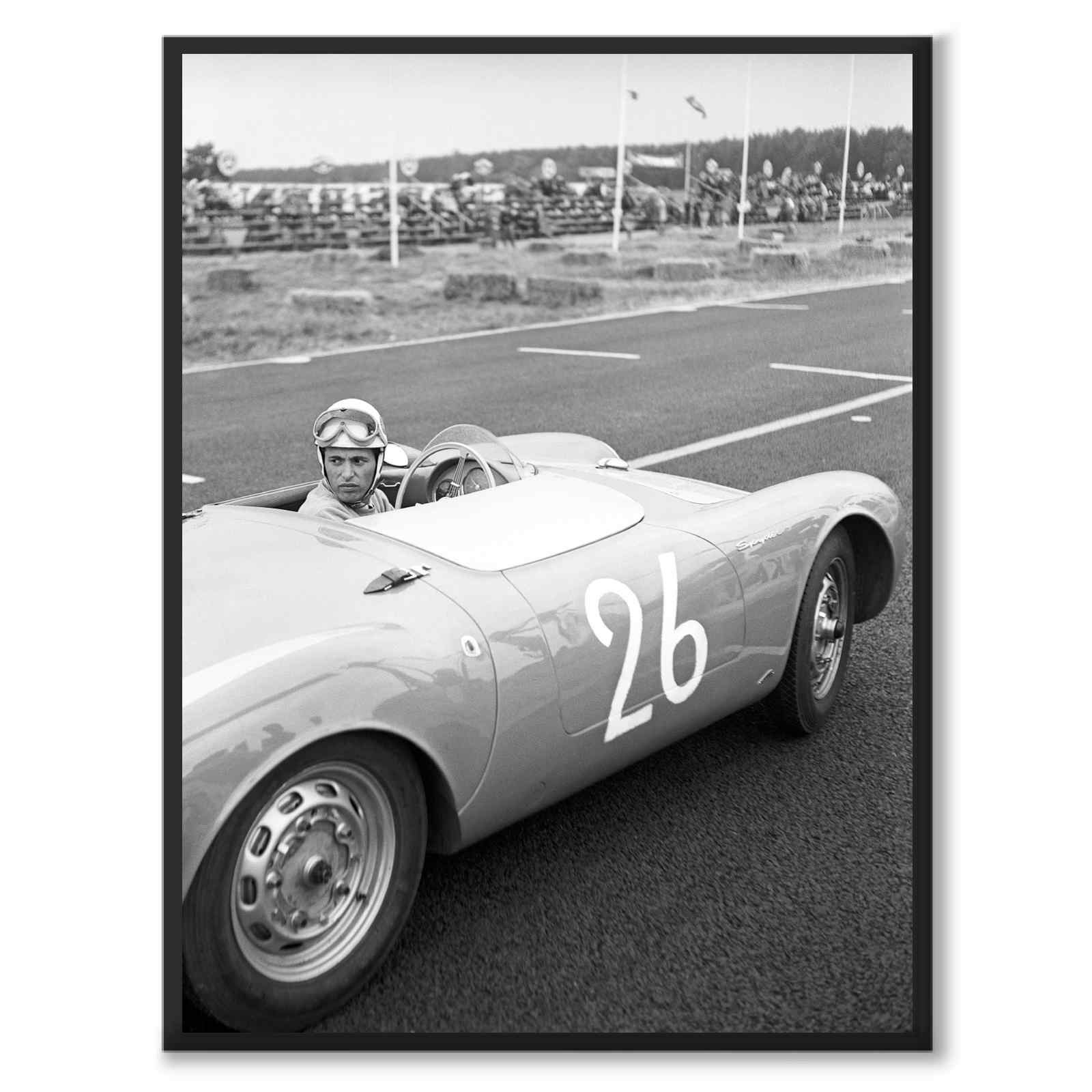 Grand Prix 1955 as a historic photograph and poster from Historly – full image without white border