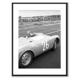 Grand Prix 1955 as a historic photograph and poster from Historly – with white border without title