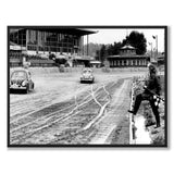 The Nordic Women’s Rally 1960 as a historic photograph and poster from Historly – full image without white border