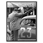 Nordic Women’s Rally 1960 as a historic photograph and poster from Historly – full image without white border