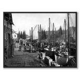 Smögen 1926 as a historic photograph and poster from Historly – full image without white border