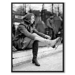 Kungsträdgården 1968 som historiskt fotografi och poster från Historly – helbild utan vit kant