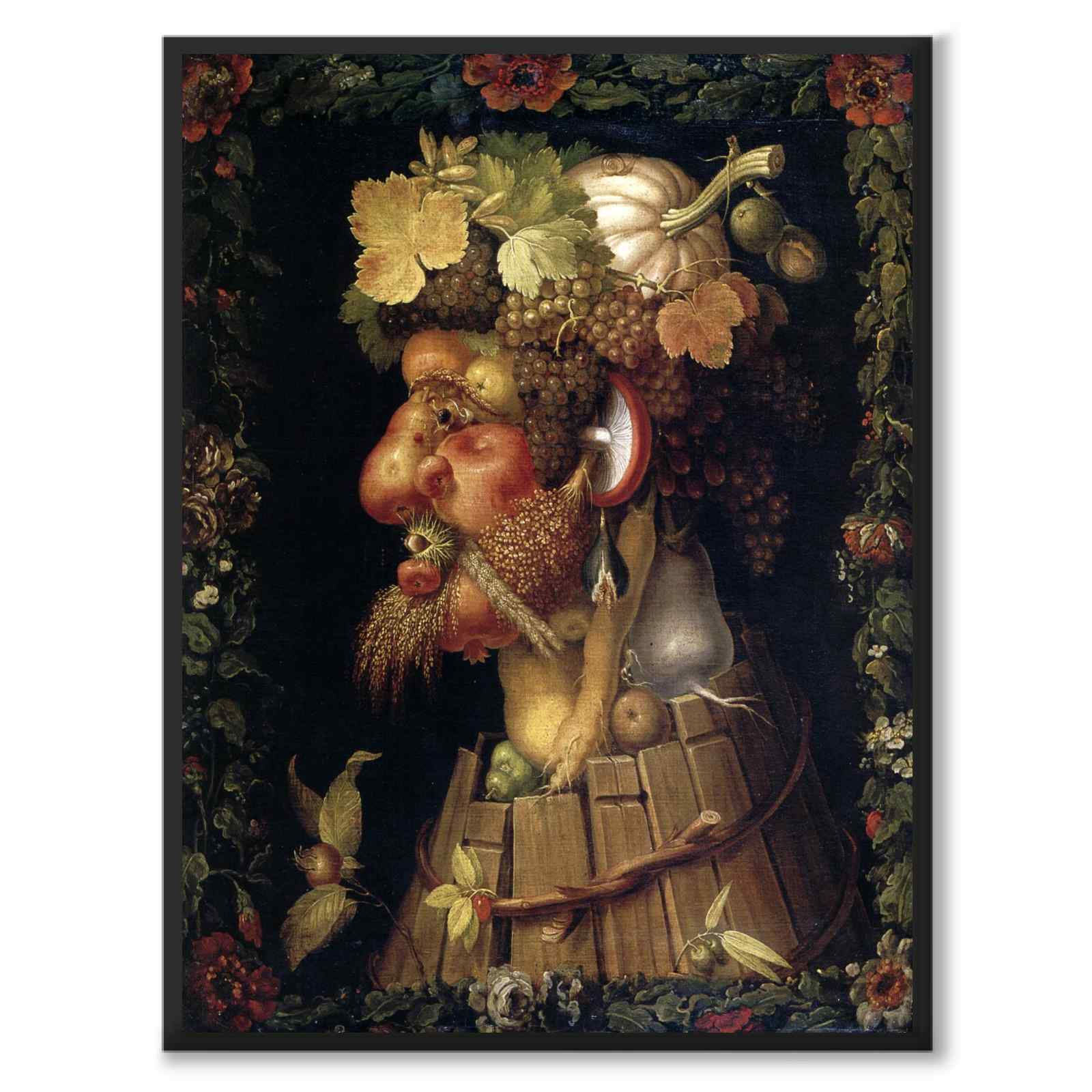 Autumn as an art print from Historly – full image without white border