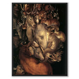 Earth as an art poster from Historly – full image without white border
