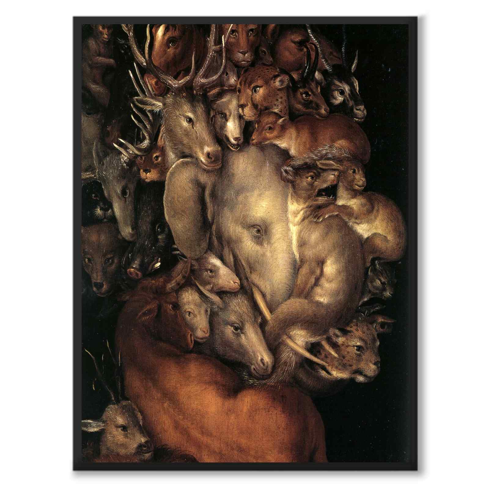 Earth as an art poster from Historly – full image without white border