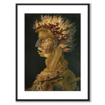 Fire as art posters from Historly – with white border without title