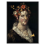 Flora as an art poster from Historly – full image without white border
