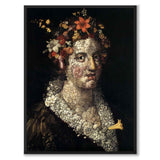 Flora as an art poster from Historly – full image without white border