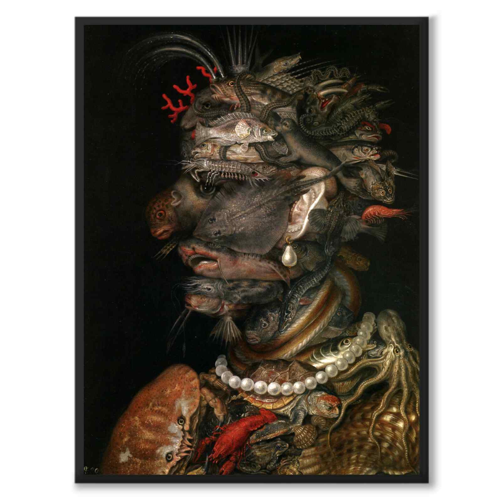 Water as art prints from Historly – full image without white border