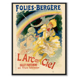 L'Arc en Ciel as a vintage illustration and poster from Historly – full image without white border