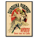 Quinquina Dubonnet as a vintage illustration and poster from Historly – full image without white border