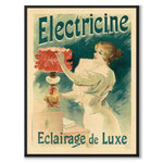 Electricine as a vintage illustration and poster from Historly – full image without white border