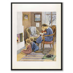 November as a poster for a children’s room from Historly – full image without white border