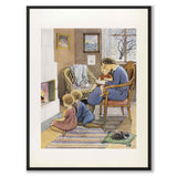 November as a poster for a children’s room from Historly – full image without white border