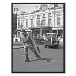 Nybroplan 1943 as a historic photograph and poster from Historly – full image without white border