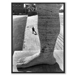 Rome 1968 as a historic photograph and poster from Historly – full image without white border