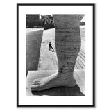Rome 1968 as a historic photograph and poster from Historly – with white border without title