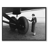 Junker G38 som historiskt fotografi och poster från Historly – helbild utan vit kant