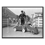 Högdalen 1959 som historiskt fotografi och poster från Historly – helbild utan vit kant