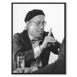 Gösta Ekman som historiskt fotografi och poster från Historly – helbild utan vit kant
