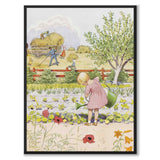 July as a poster for a children's room from Historly – full image without white border – image 4