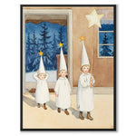 January as a poster for a children's room from Historly – full image without white border – image 4