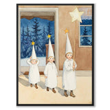 January as a poster for a children's room from Historly – full image without white border – image 4