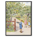 September som poster till barnrum från Historly – helbild utan vit kant – bild 4