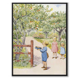 September som poster till barnrum från Historly – helbild utan vit kant – bild 4