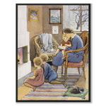 November as a poster for a children’s room from Historly – full image without white border – image 4